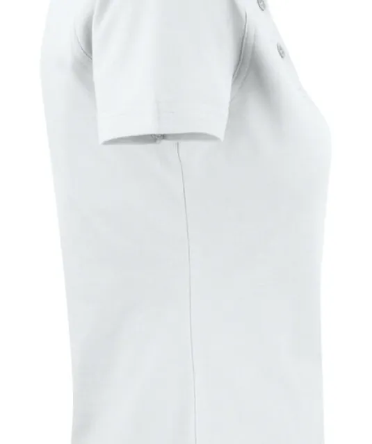 Surf Light  Polo Pique Dames Wit