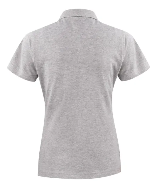 Surf Light  Polo Pique Dames Grijs mélée