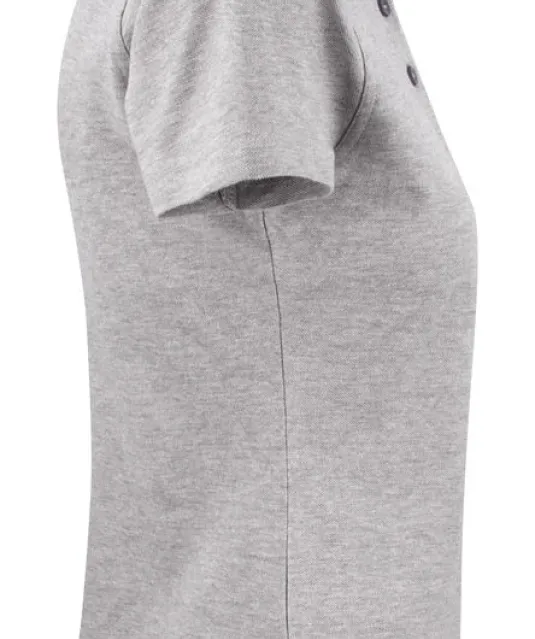 Surf Light  Polo Pique Dames Grijs mélée