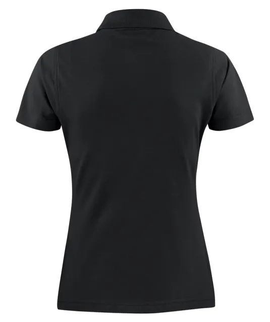 Surf Light  Polo Pique Dames Zwart