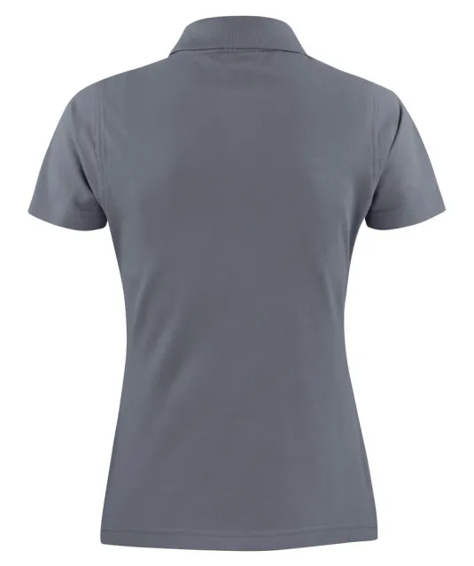 Surf Light  Polo Pique Dames Staalgrijs