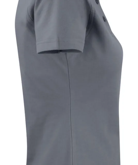 Surf Light  Polo Pique Dames Staalgrijs