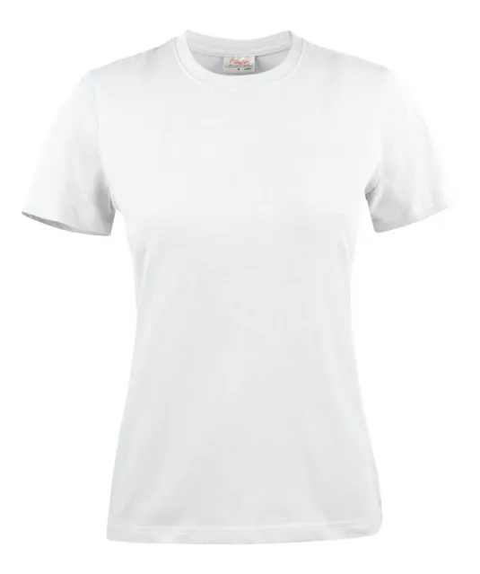 Light  T-Shirt Dames Wit