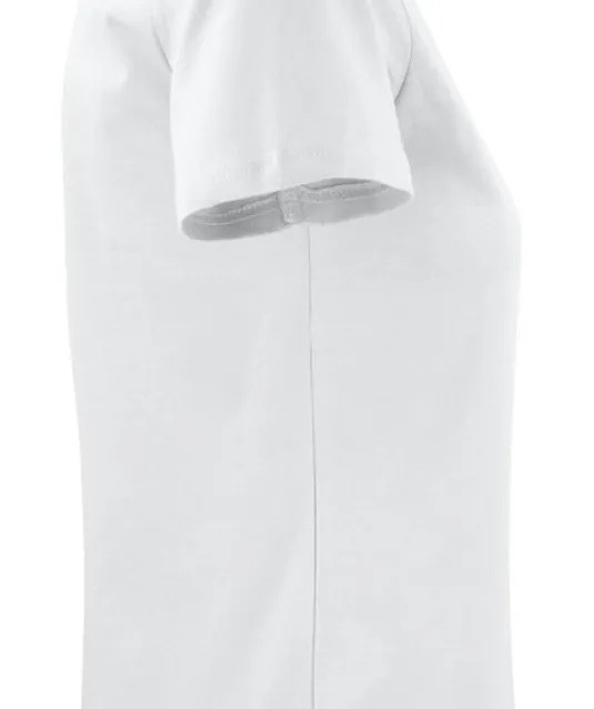 Light  T-Shirt Dames Wit