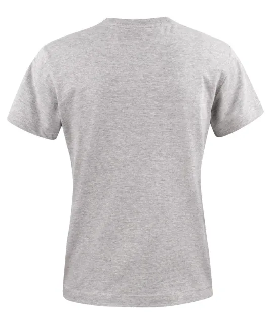 Light  T-Shirt Dames Grijs mélée