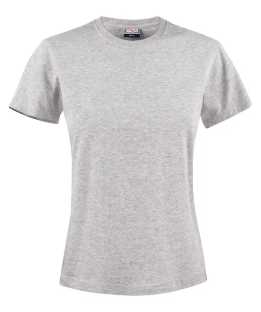 Light  T-Shirt Dames Grijs mélée