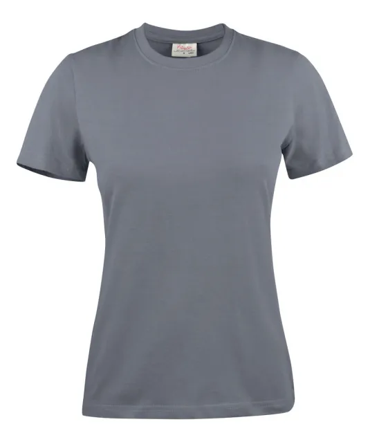 Light  T-Shirt Dames Wit