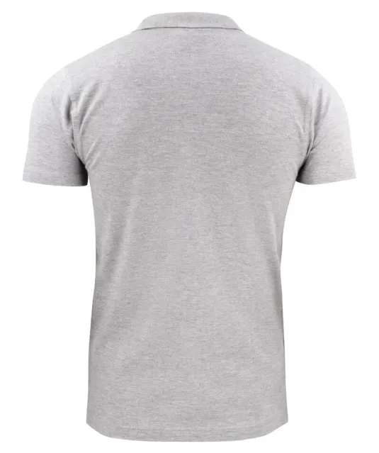 Surf Light RSX Polo Pique Heren Grijs mélée