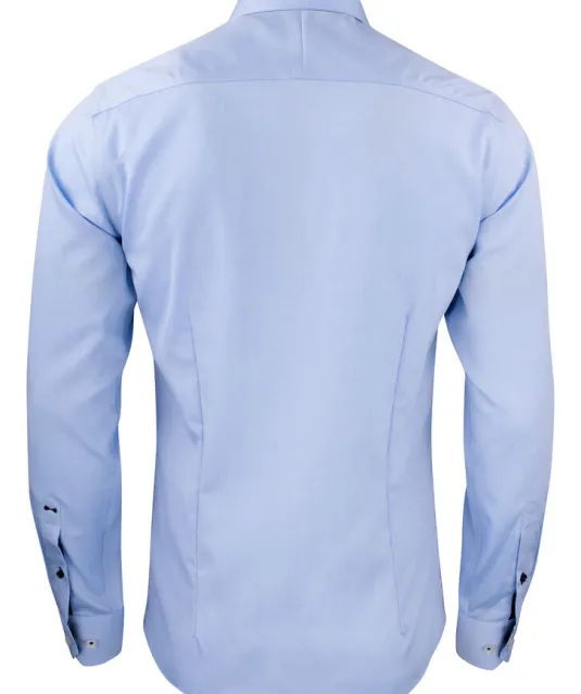 Red Bow 29  Hemd Regular Fit Heren Lichtblauw