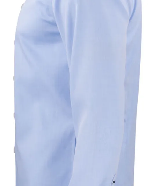 Red Bow 29  Hemd Regular Fit Heren Lichtblauw