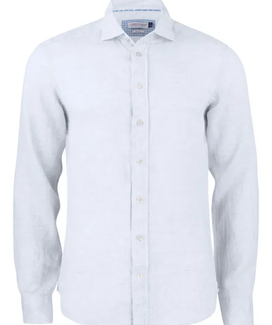 Indigo Bow 33  Hemd Regular Fit Heren Wit