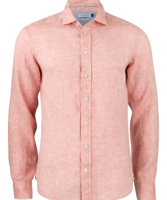 Indigo Bow 33  Hemd Regular Fit Heren Oranje