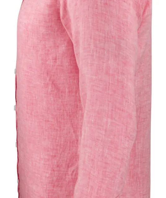 Indigo Bow 33  Hemd Regular Fit Heren Rood