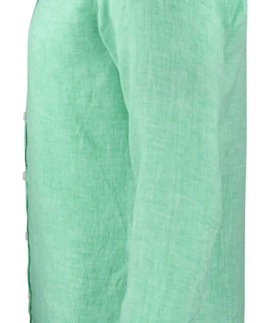 Indigo Bow 33  Hemd Regular Fit Heren Woudgroen