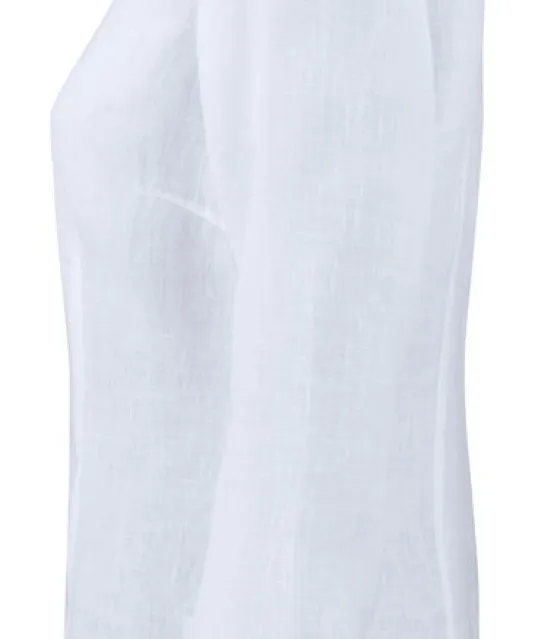 Indigo Bow 33  Hemd Dames Wit