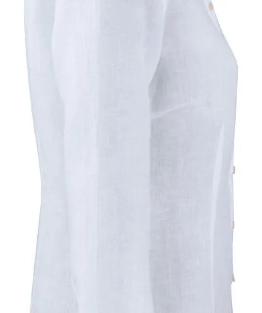 Indigo Bow 33  Hemd Dames Wit