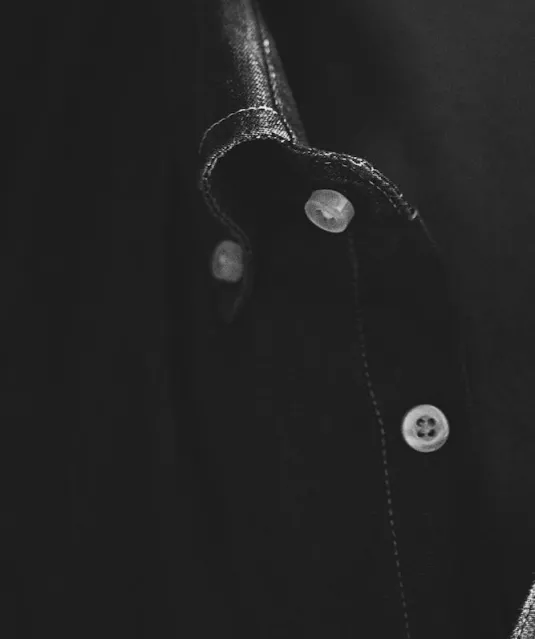 Jupiter Hemd Heren Denim blauw