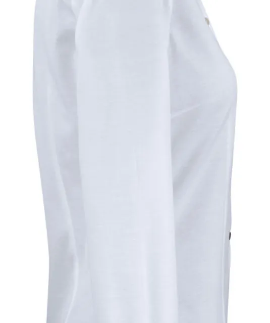 Indigo Bow 34  Hemd Dames Wit