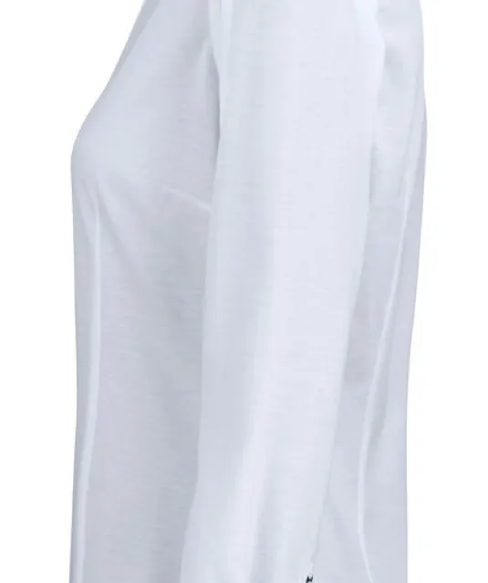 Indigo Bow 34  Hemd Dames Wit