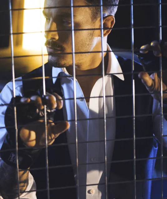 Black Bow 60  Hemd Slim Fit Heren Wit