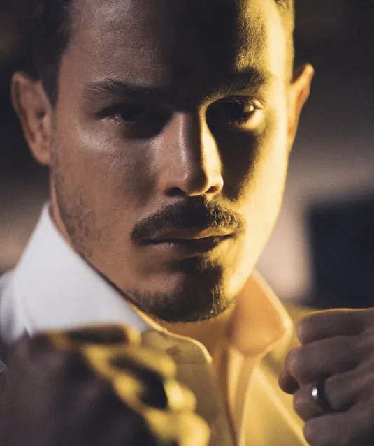 Black Bow 60  Hemd Slim Fit Heren Wit