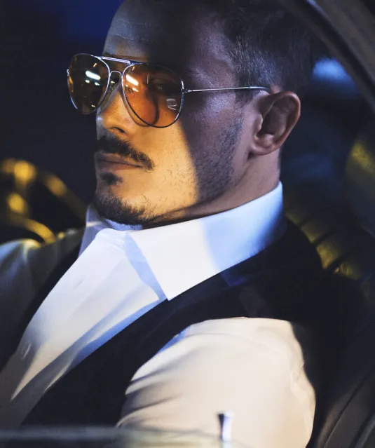 Black Bow 60  Hemd Slim Fit Heren Wit