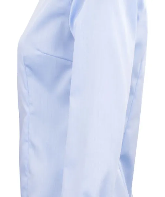 Red Bow 29  Hemd Dames Lichtblauw