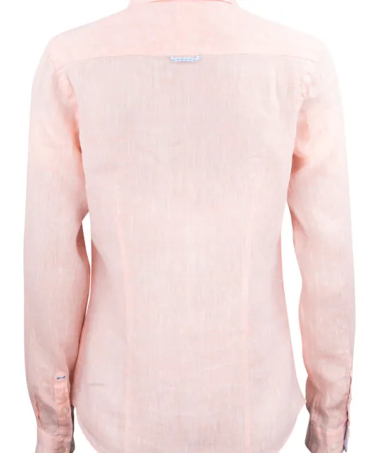 Indigo Bow 33  Hemd Dames Oranje