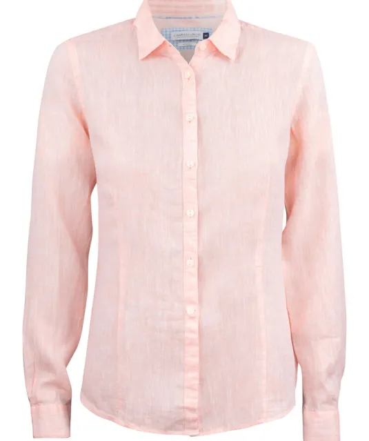 Indigo Bow 33  Hemd Dames Oranje