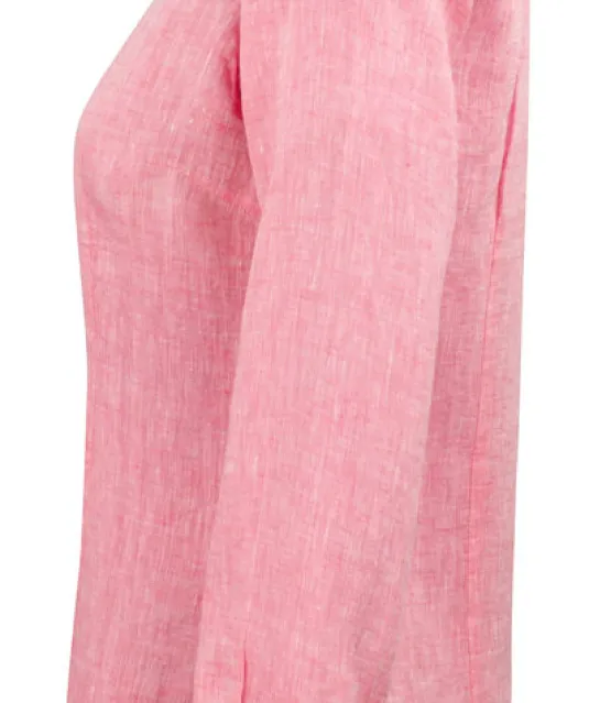 Indigo Bow 33  Hemd Dames Rood