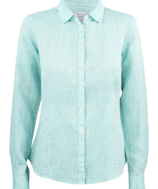 Indigo Bow 33  Hemd Dames Woudgroen