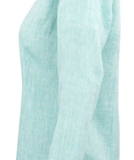 Indigo Bow 33  Hemd Dames Woudgroen