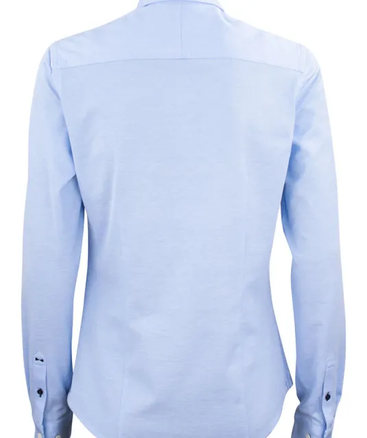 Indigo Bow 34  Hemd Dames Lichtblauw