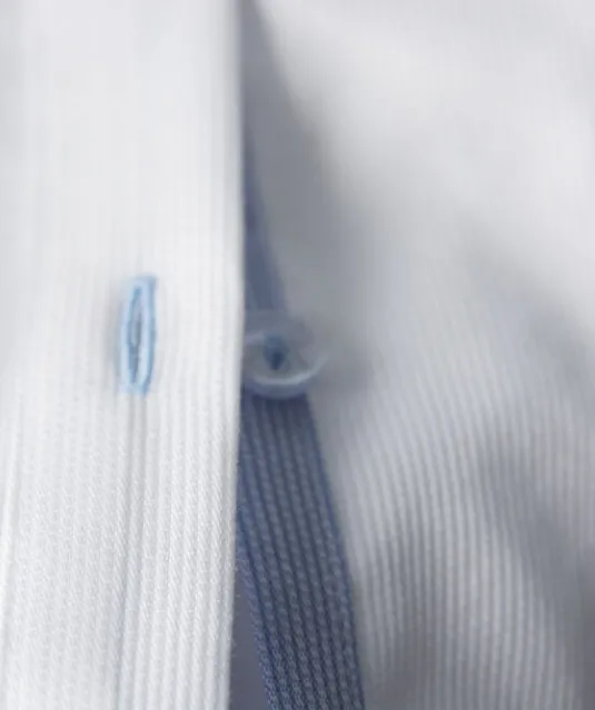 Red Bow 29  Hemd Dames Wit