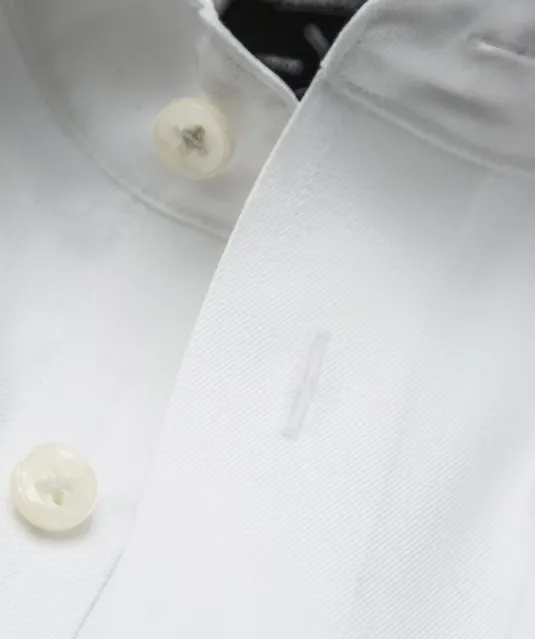 Black Bow 60  Hemd Slim Fit Heren Wit