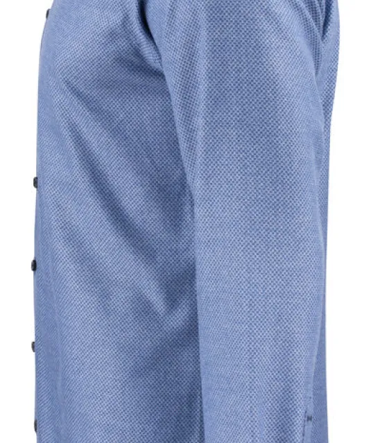 Purple Bow 144 Hemd Slim Fit Heren Lichtblauw