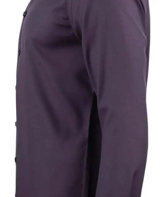 Purple Bow 142  Hemd Slim Fit Heren Paars
