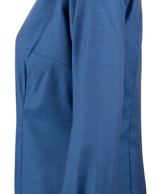 Purple Bow 142  Hemd Dames Lichtblauw