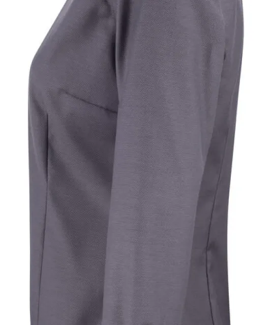 Purple Bow 142  Hemd Dames Grijs