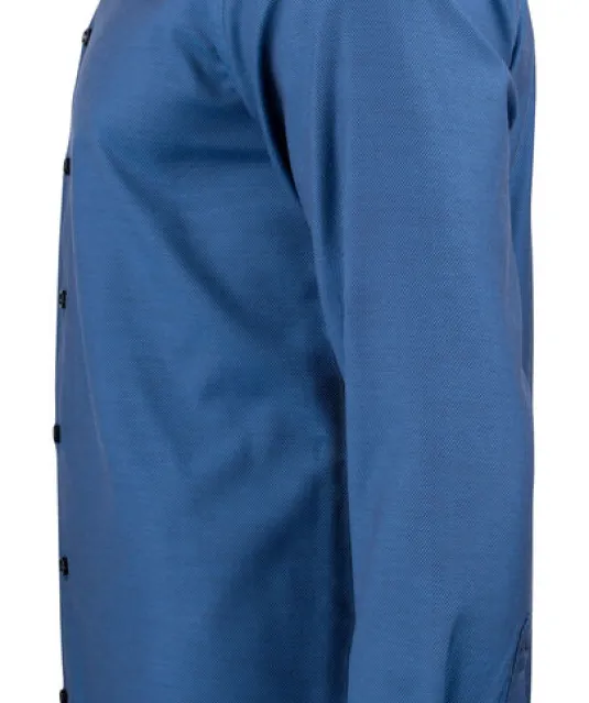 Purple Bow 142  Hemd Regular Fit Heren Lichtblauw