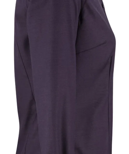 Purple Bow 142  Hemd Dames Paars