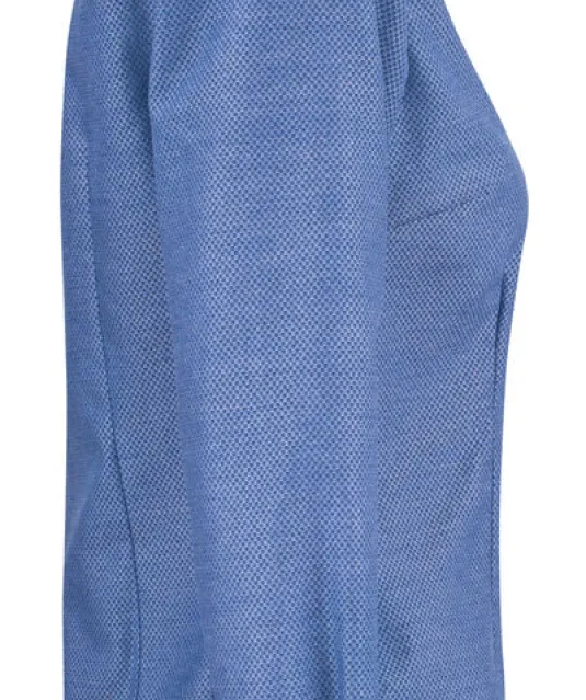 Purple Bow 144 Hemd Dames Lichtblauw