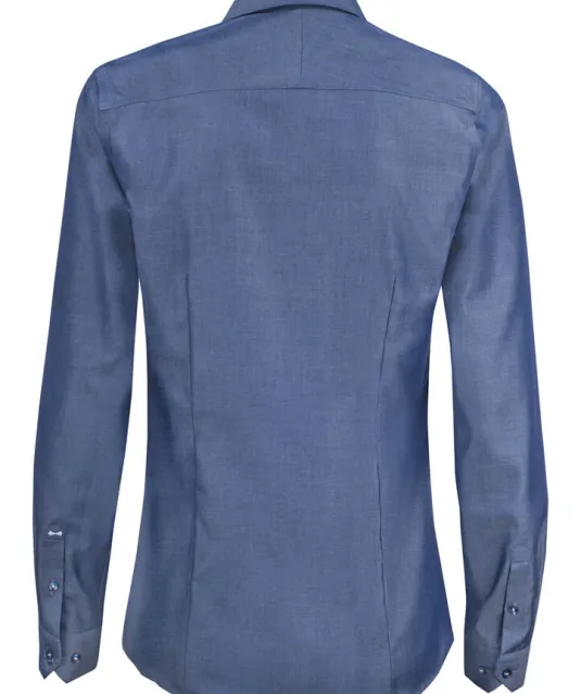 Red Bow 120 Hemd Dames Blauw gestreept