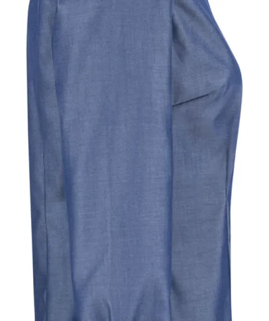 Red Bow 120 Hemd Dames Blauw gestreept