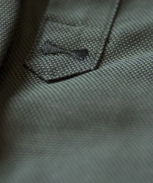 Purple Bow 142  Hemd Regular Fit Heren Groen