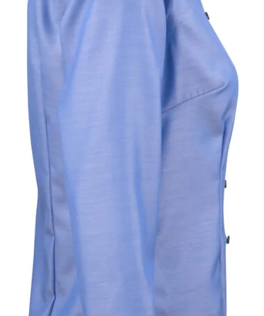 Green Bow 01  Hemd Dames Middenblauw