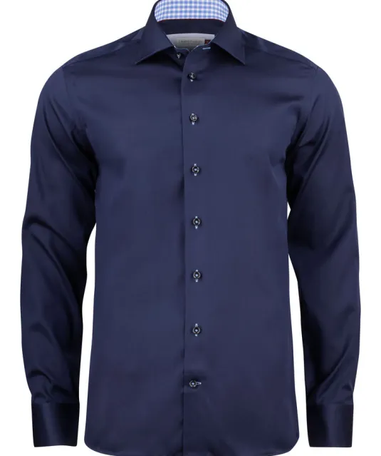 Red Bow 20  Hemd Regular Fit Heren Wit/marine