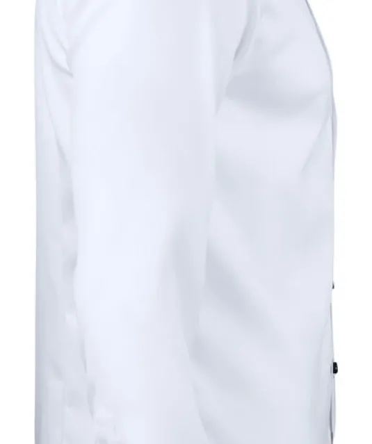 Red Bow 20  Hemd Slim Fit Heren Wit/zwart