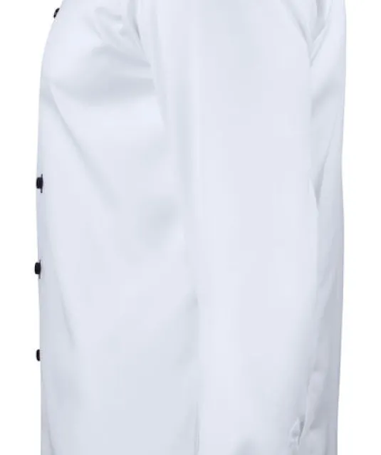 Red Bow 20  Hemd Slim Fit Heren Wit/zwart