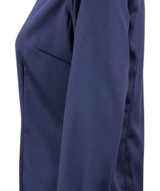 Red Bow 20 Hemd Dames Denim blauw